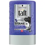 Taft Hair Gel Titane Men300ml